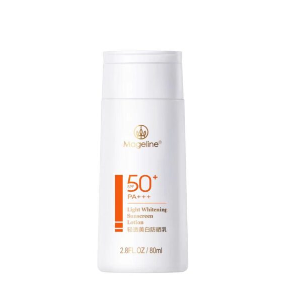 SPF50+/PA+++Light Whitening Sunscreen Lotion